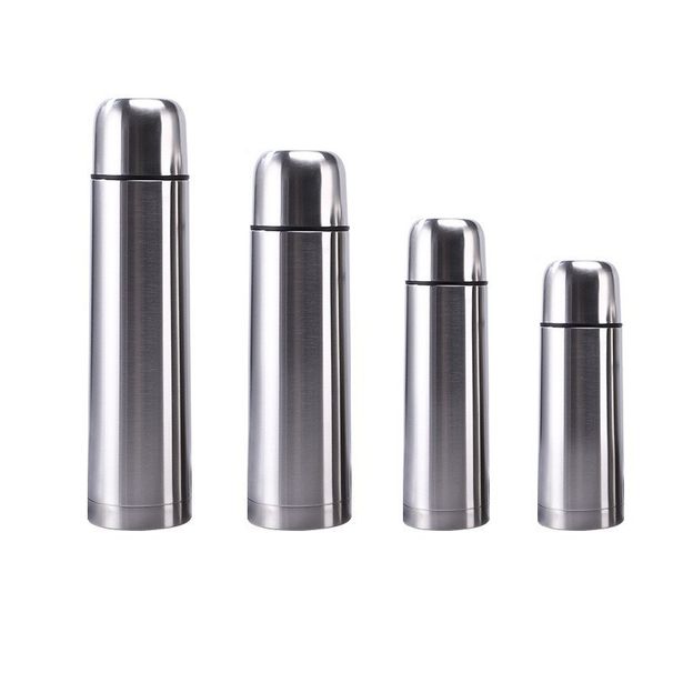 1 Piece 350/500/750/1000ML Stainless Steel 304 Vacuum Flasks Keep Warm&Cold Thermal Water Bottle Portable Thermos Cup_maomaolike.com