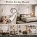 45cm*300cm Peel And Stick Floral Wallpaper – Removable Waterproof Self Adhesive Wall Decor For Bedroom Living Room, Renter Friendly_maomaolike.com