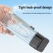 500ml 1 Pcs Clear Square Drinking Glass In Mate Plastic Portable Bottle With Milk Cable For Outdoor Sports Water Bottle_maomaolike.com