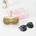 Unisex Eyeglasses case Lipstick Eyeglasses case Eyeglasses case Hanging accessory Sunglasses case pu Sunglasses case_maomaolike.com
