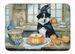 Akita Fall Kitchen Pumpkins Memory Foam Kitchen Mat Machine Washable Anti-Fatigue Mat Cushion Comfort Bath Mat Or Kitchen Rug_maomaolike.com