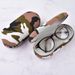 Unisex Camouflage dual-purpose frames Glasses case Contact lens case Manual double-frame myopia lens case Contact lens case_maomaolike.com