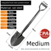 for Children Trees Gardening Vegetables Manganese Steel Household Flower Planting Beachcombing Sand Digging Agricultural_maomaolike.com