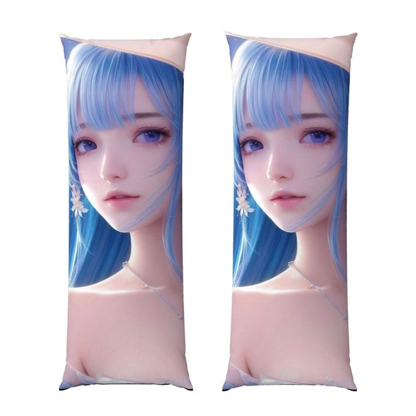 Equal Body Pillowcase, Removable Velvet Equal Body Pillowcase, (excluding Pillow Core)_maomaolike.com