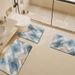 Bathroom Mat Toilet Mat Shower Mat Entrance Rug Absorbent Non-Slip Mat Soft Quick-Dry Machine Washable_maomaolike.com