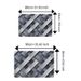 Bathroom Mat Toilet Mat Shower Mat Entrance Rug Absorbent Non-Slip Mat Soft Quick-Dry Machine Washable_maomaolike.com