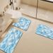 Bathroom Mat Toilet Mat Shower Mat Entrance Rug Absorbent Non-Slip Mat Soft Quick-Dry Machine Washable_maomaolike.com