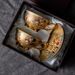 European Style Coffee Cup, Dish, Bone China High Aesthetic Gift Box Set_maomaolike.com