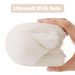 Evshine Women Fuzzy Fashion Cross Band Memory Foam House Slippers Indoor Outdoor Open Toe Plush Slides Casual Flat Shoe_maomaolike.com