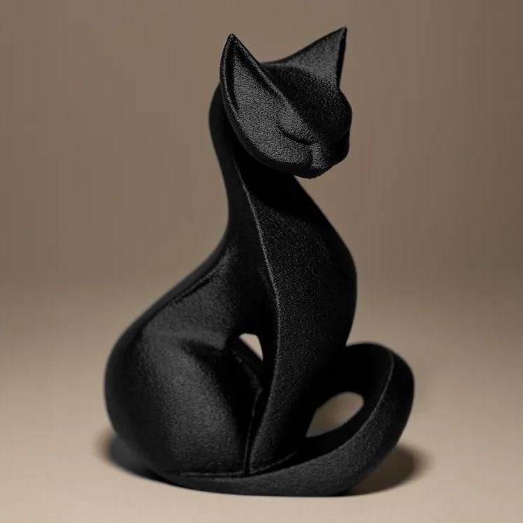 Elegant Cat Ornament, Timeless And High-End With A Sense Of Style_maomaolike.com