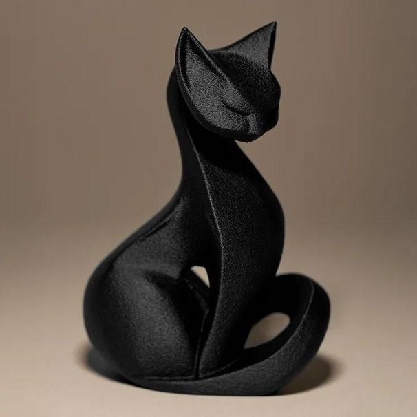Elegant Cat Ornament, Timeless And High-End With A Sense Of Style_maomaolike.com