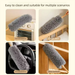 Extended Feather Duster - Retractable Household Dust Cleaning Tool For Ceilings & Cobwebs With Static Effect_maomaolike.com