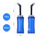 UTOBEST 250ml 350ml 500ml Soft Flask Folding Collapsible TPU Water Bottle For Outdoor Running Hiking Cycling_maomaolike.com