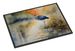Blue Heron Doormat Front Door Mat Indoor Outdoor Rugs For Entryway, Non Slip Washable Low Pile, 24H X 36W_maomaolike.com