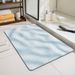 Bathroom Mat Toilet Mat Shower Mat Entrance Rug Absorbent Non-Slip Mat Soft Quick-Dry Machine Washable_maomaolike.com