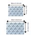 Bathroom Mat Toilet Mat Shower Mat Entrance Rug Absorbent Non-Slip Mat Soft Quick-Dry Machine Washable_maomaolike.com