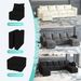 Livelylodge Modern L-Shaped Modular Sectional Sofa, Polyester Upholstery With Sturdy Wooden Frame, Comfortable Couch For Living Room Or Office, Space-Saving Design 109''L X 78''W X 34''H_maomaolike.com