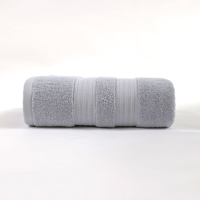 Cotton Satin Bath Towel Home Daily Bath Adult Soft Water Absorbent Full Cotton_maomaolike.com