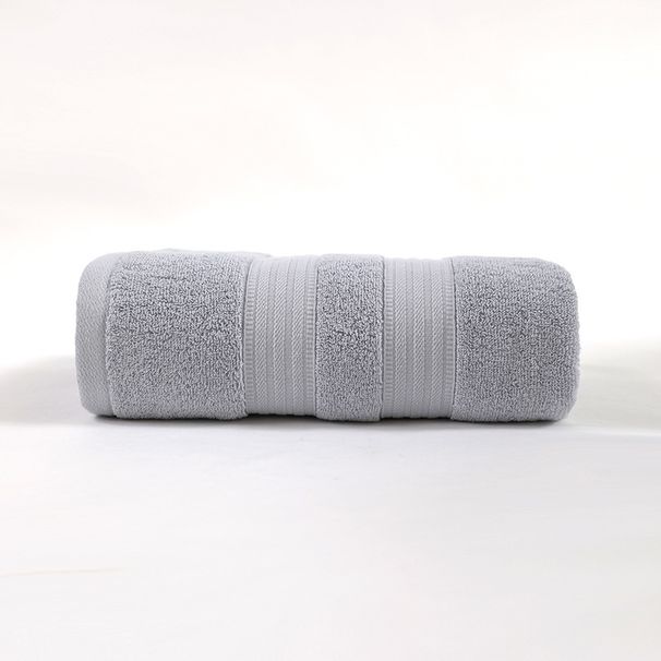 Cotton Satin Bath Towel Home Daily Bath Adult Soft Water Absorbent Full Cotton_maomaolike.com
