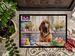 Decorating Easter Bloodhound Doormat Front Door Mat Indoor Outdoor Rugs For Entryway, Non Slip Washable Low Pile, 24H X 36W_maomaolike.com