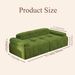 Modern Sofa Bed,Velvet Sleeper Couch,3 Seater Tufted Sofa,And Adjustable Backrests For Small Spaces, Living Room, Bedroom_maomaolike.com