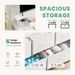 Dresser For Bedroom, Chest Of Drawers, 5 Drawer Dresser, Closet Fabric Dresser With Metal Frame Tv Stand_maomaolike.com