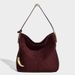 Vintage Casual Underarm Large Capacity For Women 2026 New Matte Fashion Tote Niche Commuter Shoulder Bag_maomaolike.com