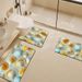 Bathroom Mat Toilet Mat Shower Mat Entrance Rug Absorbent Non-Slip Mat Soft Quick-Dry Machine Washable_maomaolike.com