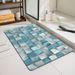 Bathroom Mat Toilet Mat Shower Mat Entrance Rug Absorbent Non-Slip Mat Soft Quick-Dry Machine Washable_maomaolike.com