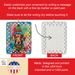 Dachshund Christmas Porcelain Ornament Christmas Tree Hanging Decorations For Home Christmas Holiday, Rectangle, Gift, Multicolor_maomaolike.com