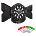 Professional Electronic Dartboard Set With LCD Display_maomaolike.com