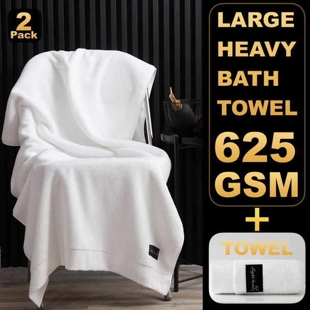 Class A Five Star Hotel Set Pure Cotton Household Bath Towel Thickened And Enlarged_maomaolike.com