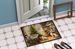 Borzoi Christmas Cookies Doormat Front Door Mat Indoor Outdoor Rugs For Entryway, Non Slip Washable Low Pile, 24H X 36W_maomaolike.com