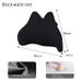 Household Accessories Memory Foam Office Seat Long Sitting Waist Back Cushion Car Lumbar Pillow Chair_maomaolike.com