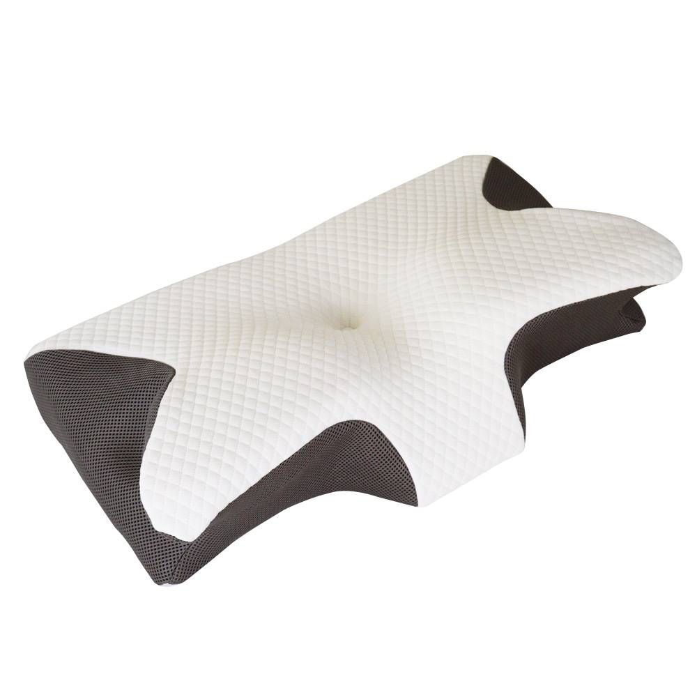 Cervical Pillow For Neck And Shoulder,Contour Memory Foam Pillow,Ergonomic Neck Support Pillow For Side Back Stomach Sleepers With Pillowcase_maomaolike.com