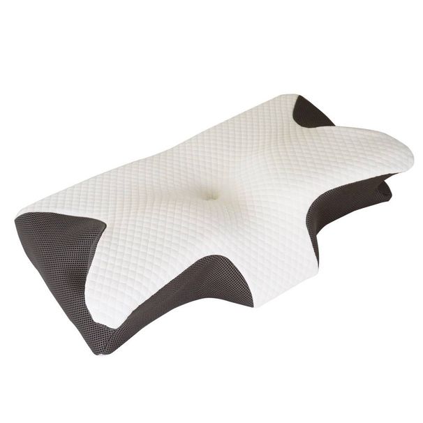 Cervical Pillow For Neck And Shoulder,Contour Memory Foam Pillow,Ergonomic Neck Support Pillow For Side Back Stomach Sleepers With Pillowcase_maomaolike.com