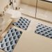Bathroom Mat Toilet Mat Shower Mat Entrance Rug Absorbent Non-Slip Mat Soft Quick-Dry Machine Washable_maomaolike.com