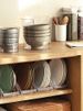 Japanese Style Small Drainer Bowl Water Draining Rack Kitchen Dish Plate Storage Box Cabinet Tableware_maomaolike.com