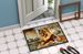 Chow Chow Fall Kitchen Pumpkins Doormat Front Door Mat Indoor Outdoor Rugs For Entryway, Non Slip Washable Low Pile, 24H X 36W_maomaolike.com