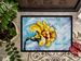Yellow Daffy Daffodils Doormat Front Door Mat Indoor Outdoor Rugs For Entryway, Non Slip Washable Low Pile, 24H X 36W_maomaolike.com