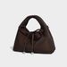 Niche Design Bowknot Handbag For Women Commuting Small Tote 2026 New Fashion Single Shoulder Crossbody Triangle Bag_maomaolike.com