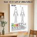 Body Pain Tracking Painting Poster, Minimalist Line-art Medical Chart Poster, Practical Aid For Recording Pain Levels & Types, Ideal For Clinics And_maomaolike.com