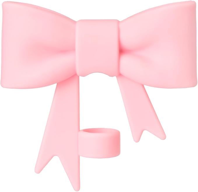 Bow Shape Straw Topper For Stanley Cup_maomaolike.com