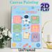 Space-themed Calming Guide Painting Poster, Pastel Cartoon Space Scene Poster, Practical Emotional Regulation Tips, Suitable For Office, Living Room_maomaolike.com