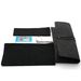Unisex Various hand-made soft bag eyeglasses case Eyeglasses zipper case calfskin button rope Eyeglasses case pressure resistant Oxford case_maomaolike.com