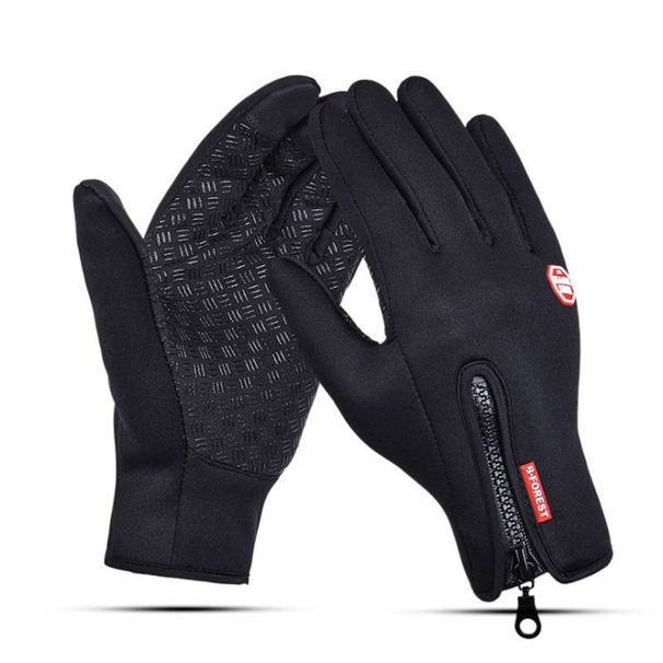 Winter Warm Bicycle Motorcycle Cycling Hiking Gloves Outdoor Sports Gloves Tactical Mittens Skiing Glove_maomaolike.com