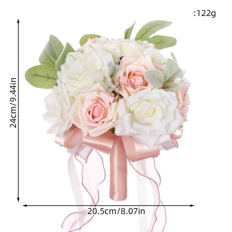 Festive & Party Supplies Western Wedding Supplies Simulation Bouquets Outdoor Photography Props Bride Bridesmaid Bouquets_maomaolike.com