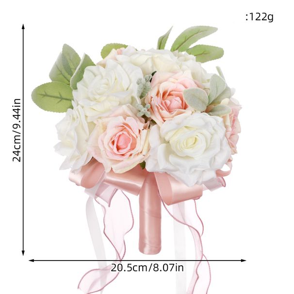 Festive & Party Supplies Western Wedding Supplies Simulation Bouquets Outdoor Photography Props Bride Bridesmaid Bouquets_maomaolike.com