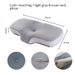 Cervical Pillow For Neck And Shoulder,Contour Memory Foam Pillow,Ergonomic Neck Support Pillow For Side Back Stomach Sleepers With Pillowcase_maomaolike.com