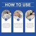 Jaysuing Leather Products Foam Cleaner Multi-Functional Leather Cleaner Sofa Boots Leather Shoes Maintenance Agent_maomaolike.com